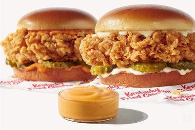 Kentucky Fried Chicken Spices Things Up with their New Buffalo Ranch Sauce