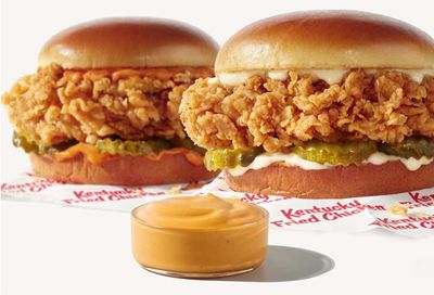 Kentucky Fried Chicken Spices Things Up with their New Buffalo Ranch Sauce