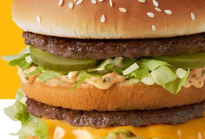 Score a Free Big Mac When You Newly Get the McD App and Sign Up with MyMcDonald’s Rewards