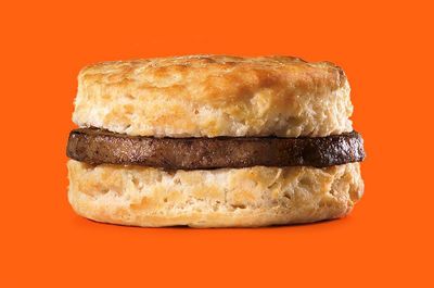 Get a $1 Sausage Biscuit In-app or Online at Hardee’s During Breakfast Hours: A My Rewards Exclusive 