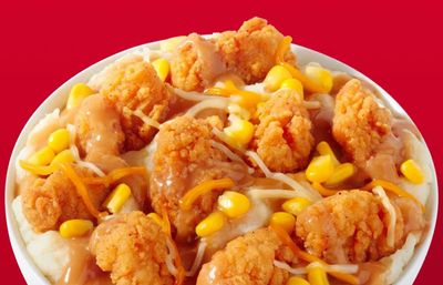 Score a $1 Famous Bowl When You Spend $20 on KFC through Grubhub on November 18