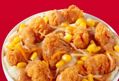 Score a $1 Famous Bowl When You Spend $20 on KFC through Grubhub on November 18