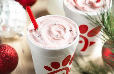 The Classic Peppermint Chip Milkshake Arrives at Chick-fil-A for a Short Time Only