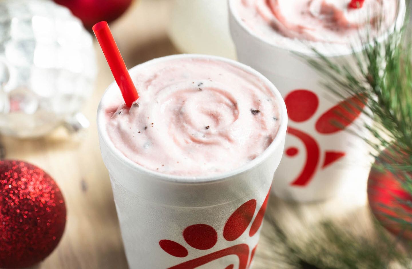 The Classic Peppermint Chip Milkshake Arrives at Chick-fil-A for a Short Time Only