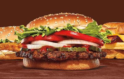 Get a Free Whopper When You Spend $3+ on Your First Burger King Online or In-app Order