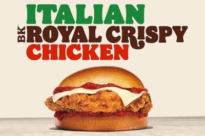 The New BK Italian Royal Crispy Chicken Sandwich Hits the Menu at Burger King