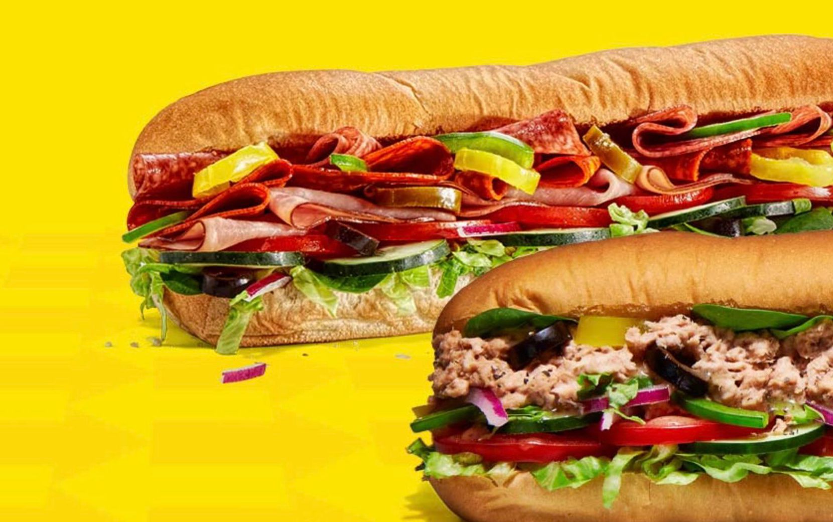 Subway Offers a BOGO 50% Off Footlong Deal with In-app and Online Orders for a Limited Time Only Subway Offers a BOGO 50% Off Footlong Deal with In-app and Online Orders for a Limited Time Only