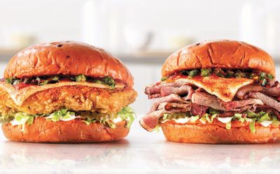 Arby’s Turns Up the Heat with the Return of the Diablo Chicken Sandwich, Diablo Roast Beef Sandwich and More