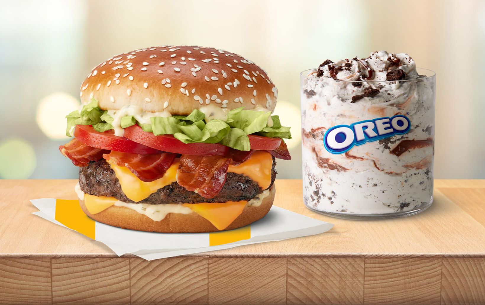 The New Smoky BLT Quarter Pounder and Oreo Fudge McFlurry are Shaking Things Up at McDonald’s