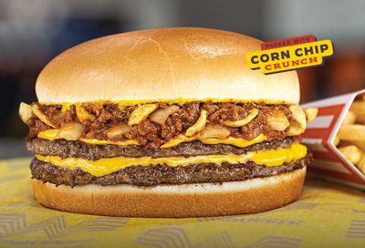 Whataburger Dishes Up their Brand New Beefy and Cheesy Chili Cheese Burger