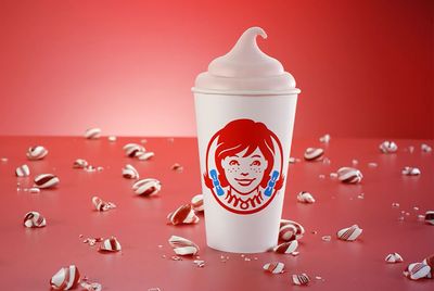 Wendy’s Gets Festive with their Seasonal Peppermint Frosty 