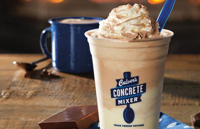 The Decadent Frozen Cocoa Concrete Mixer Makes a Splash at Culver’s 