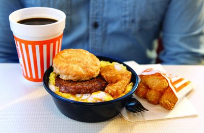 New Sausage or Bacon Breakfast Bowls Land at Whataburger for a Limited Time Only