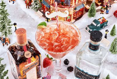 Chili’s Decks the Halls with December’s Margarita of the Month, the New Santa’s Secret Stache