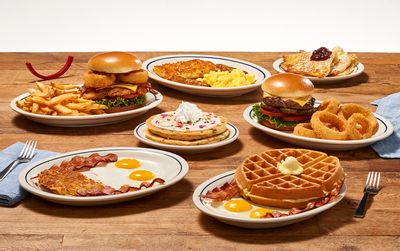IHOP Offers Free Delivery Through to December 31 
