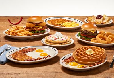 IHOP Offers Free Delivery Through to December 31 