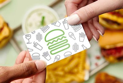 Spend $25 on Gift Cards and Get a $5 Bonus Card at Shake Shack Through to December 28