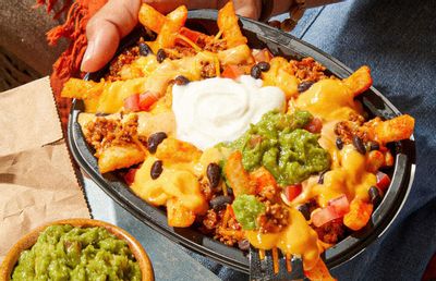 Get 7-Layer Nacho Fries for Only $3 In-app or Online at Taco Bell Through to December 21