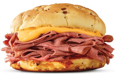 Save $10 When You Spend $30 on Pickup or In-restaurant Orders Through to December 21 Using Your Arby’s Account