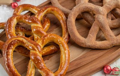 Get a Free Pretzel eReward Code with a $5+ Gift Card Purchase at Auntie Anne’s Pretzels Through to December 31