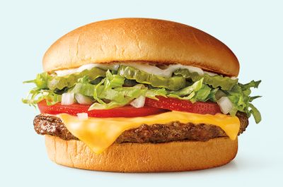 Score Half Price Cheeseburgers Tuesdays After 5 PM Online or In-app at Sonic Drive-in: A Sonic Rewards Exclusive
