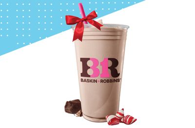 The All New Peppermint Cocoa Shake is Now Available at Baskin-Robbins 