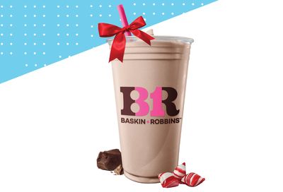 The All New Peppermint Cocoa Shake is Now Available at Baskin-Robbins 