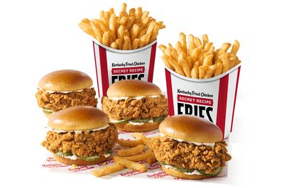 Save with the Online KFC Sandwich Tailgate Bundle at Kentucky Fried Chicken