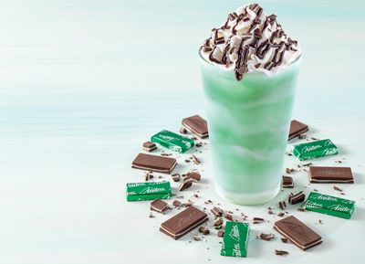 Arby’s Reintroduces their Popular Mint Chocolate Shake for a Limited Time 