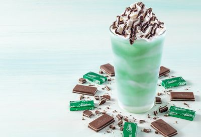 Arby’s Reintroduces their Popular Mint Chocolate Shake for a Limited Time 