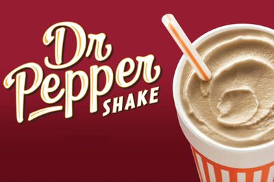 Whataburger Brings Back their Bold Dr. Pepper Shake for a Short Time Only