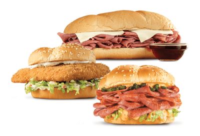 Save with the New 2 for $7 Menu at Arby’s Featuring the Spicy Roast Beef Sandwich and More