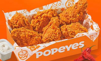 Score 6 Ghost Pepper Wings for Only $5 with an In-app or Online Order Ahead Purchase at Popeyes Chicken