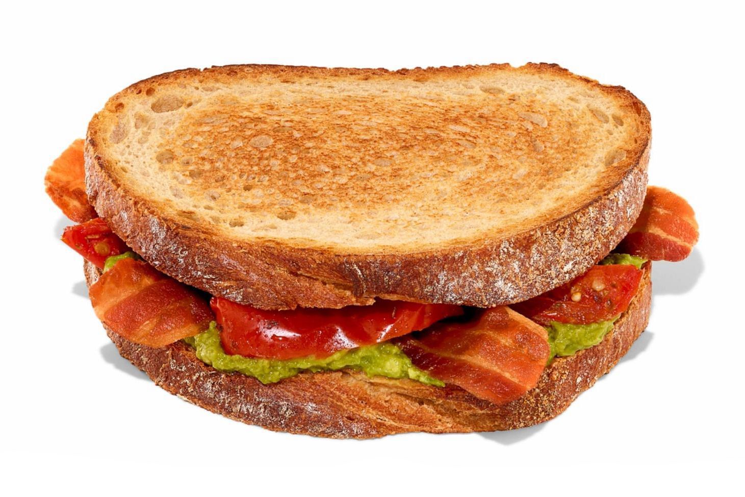 The New Bacon Avocado Tomato Sandwich Lands at Dunkin’ Donuts this Winter