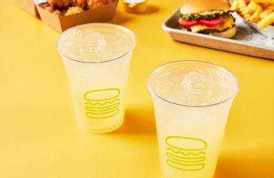 Enjoy a BOGO Deal on Lemonade at Shake Shack from 2-5 PM Daily with Online and In-app Pickup Purchases