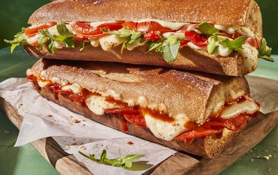 Toasted Baguettes are Now at Panera Bread Including the New Green Goddess Caprese Melt and Pepperoni Mozzarella Melt