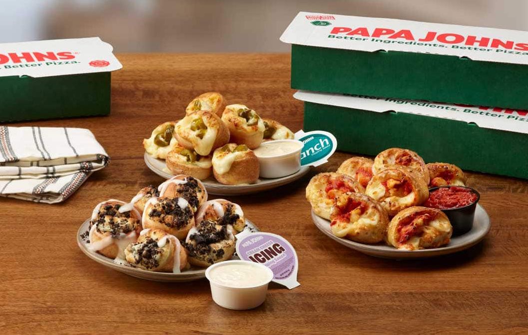 Papa John’s Pizza Releases their New Papa Bites Including Chicken Parmesan and Oreo Cookie