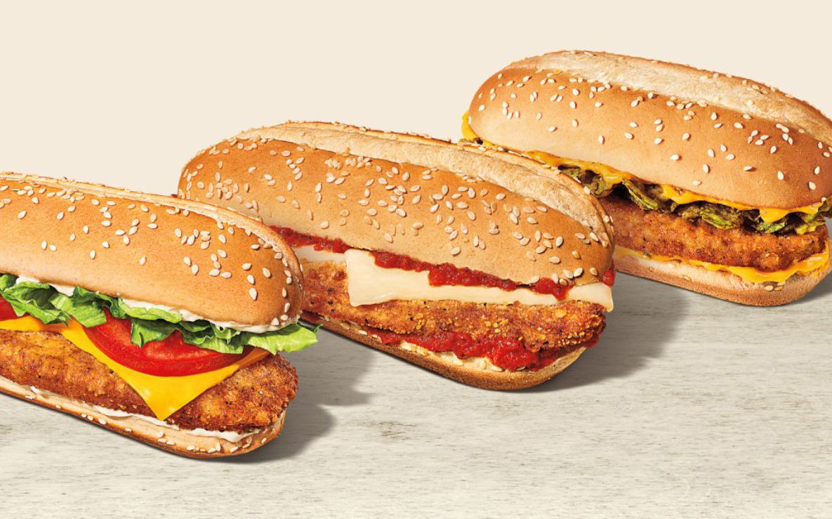 Burger King Premiers their New Mexican, Italian and American Original Chicken Sandwiches