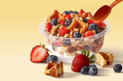 Jamba Starts the New Year with New Belgian Waffle Parfaits Featuring Greek Yogurt or Coconut Whip