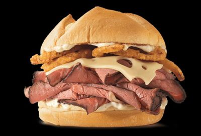 The Bold New Steakhouse Garlic Ribeye Sandwich Arrives at Arby’s