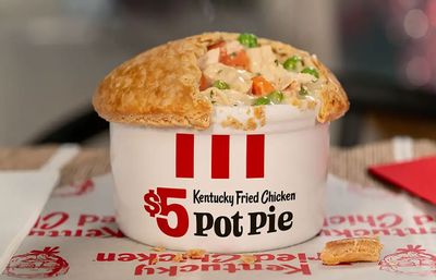 Kentucky Fried Chicken Dishes Up their $5 Pot Pie for a Limited Time