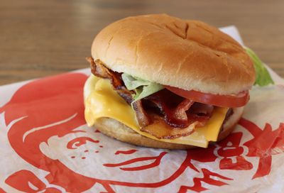 Claim a Free Jr. Bacon Cheeseburger In-app with a Mobile Purchase this February 11 and 12 Through Your Wendy’s Account