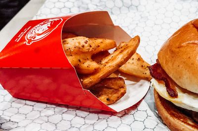 Wendy’s Offers a Free Small Side of Seasoned Potatoes with Any In-app Purchase for a Limited Time