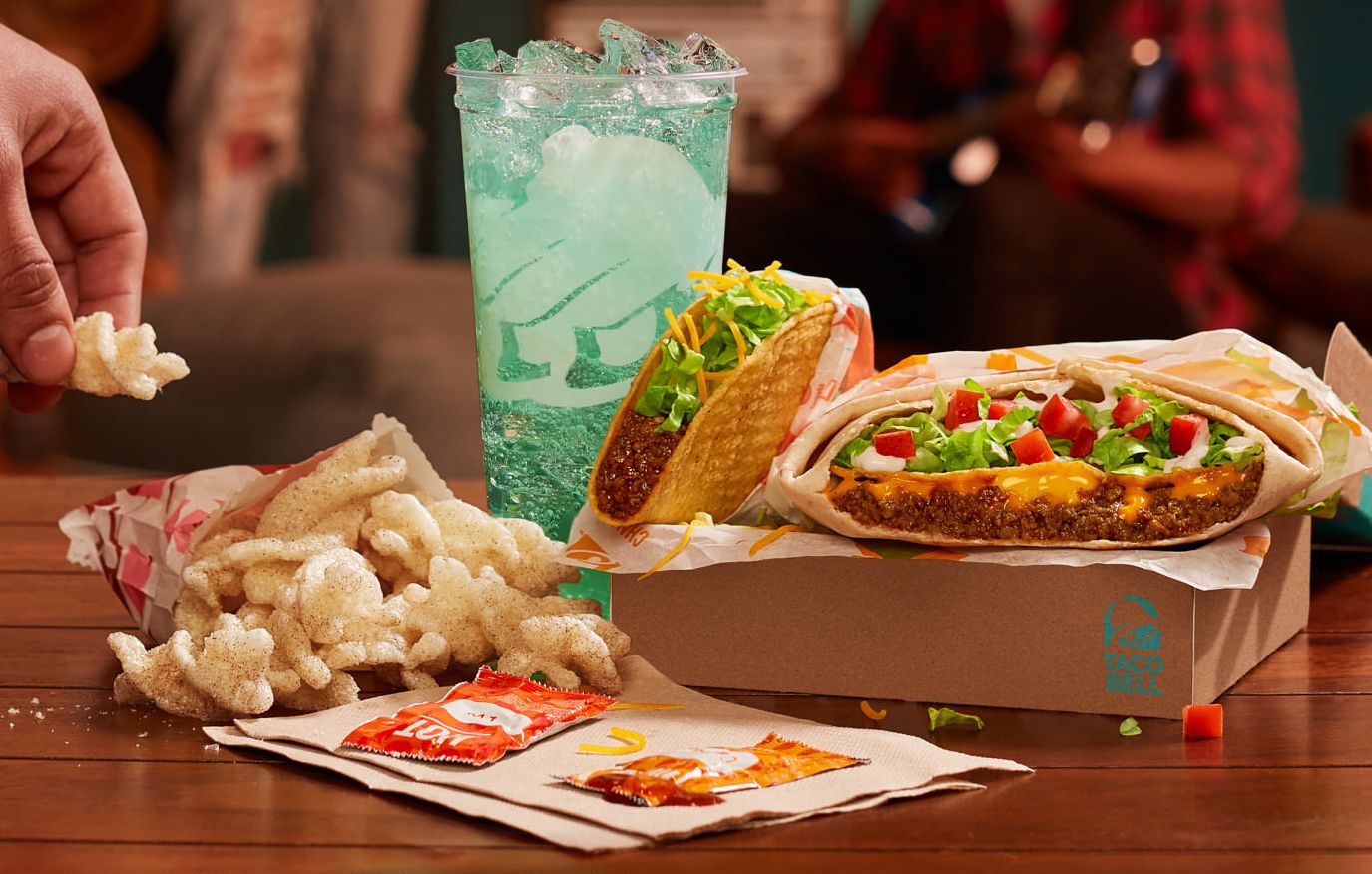 Taco Bell Launches a $5 Build Your Own Cravings Box Available Exclusively with Online Orders