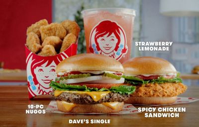 Save with Wendy's In-app 2 for $6 Meal Deal Featuring Dave’s Single, Spicy Chicken Sandwich and More 