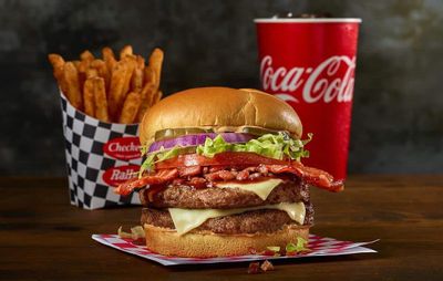 Checkers and Rally’s Unveil the New Smoky and Triple Smoky BBQ Bacon Buford Cheeseburger
