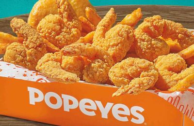 Popeyes Chicken Brings Back the Shrimp Tackle Box for $6 with In-app and Online Pickup Orders