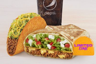 Save with $5 Cravings Trios at Taco Bell Including the Crunchwrap Supreme Cravings Trio and More