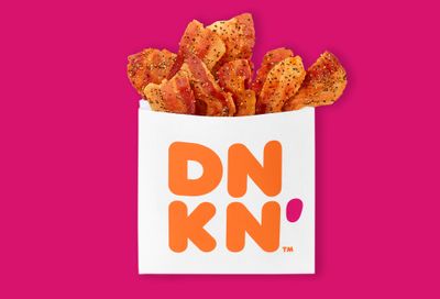 Dunkin’ Donuts Sweetens their Menu with the Return of their Sweet Black Pepper Breakfast Sandwich and Snackin' Bacon 