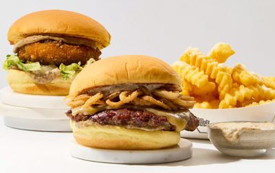 Shake Shack Introduces their Premium New White Truffle Burger, Parmesan Fries with White Truffle Sauce and More